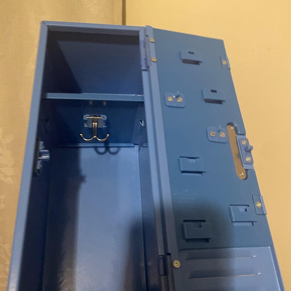 American Girl Blue Locker